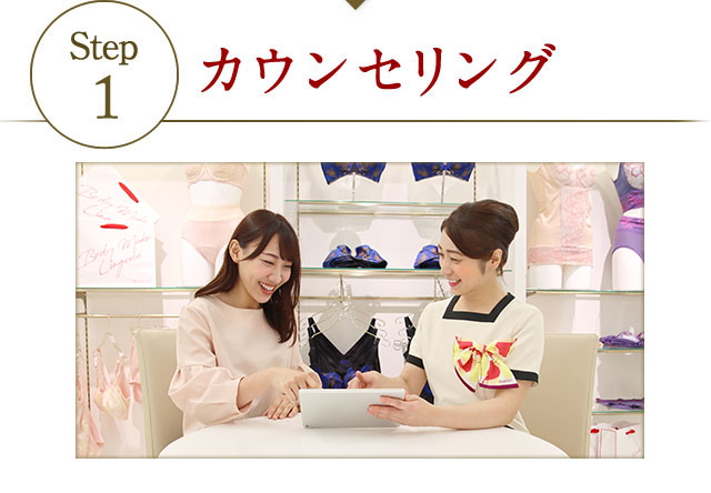 ボディをメイクするランジェリーMARUKO | マルコ株式会社 | RIZAP