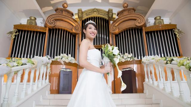 ウェディングドレス