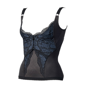 コントロールキャミソール(Etervely Black エターヴェリーブラック)