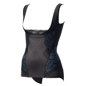 ボディシェイプスーツ(Etervely Black エターヴェリーブラック)