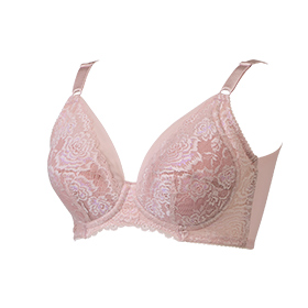 フルカップショートブラジャー(Etervely Pink　エターヴェリーピンク【限定】)