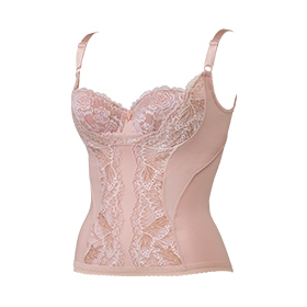 1/2カップロングブラジャー(Etervely Pink　エターヴェリーピンク【限定】)