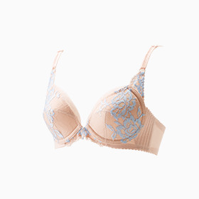 3/4カップショートブラジャー(rose ロゼ)