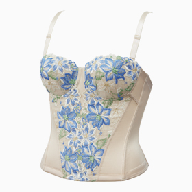 ロングブラジャー(Felitte Ivory フェリットアイボリー)