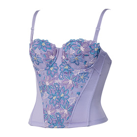 ロングブラジャー(Felitte light purple フェリットライトパープル【限定】)