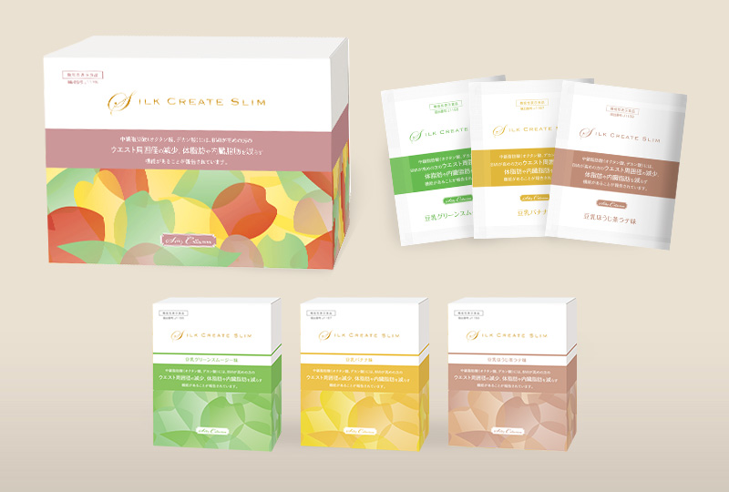 機能性表示食品 Silk Create Slim シルククリエイトスリム