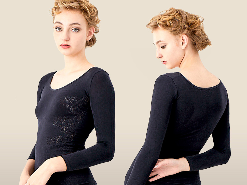 upper arm inner curvaceous 二の腕インナー　カーヴィシャス柄