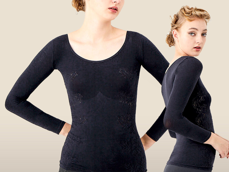 upper arm inner curvaceous 二の腕インナー　カーヴィシャス柄