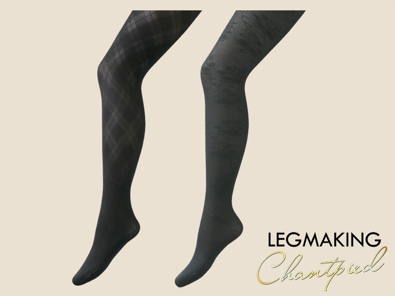 LEGMAKING Chantpied レッグメイキングシャンピエ