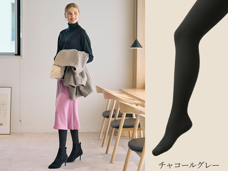 LEGMAKING Ribtights リブタイツ