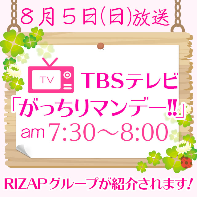 TBSテレビ「がっちりマンデー！！」