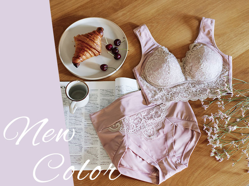 マルコリラックスブラ＆リラックスショーツ』より新色が数量限定で発売  