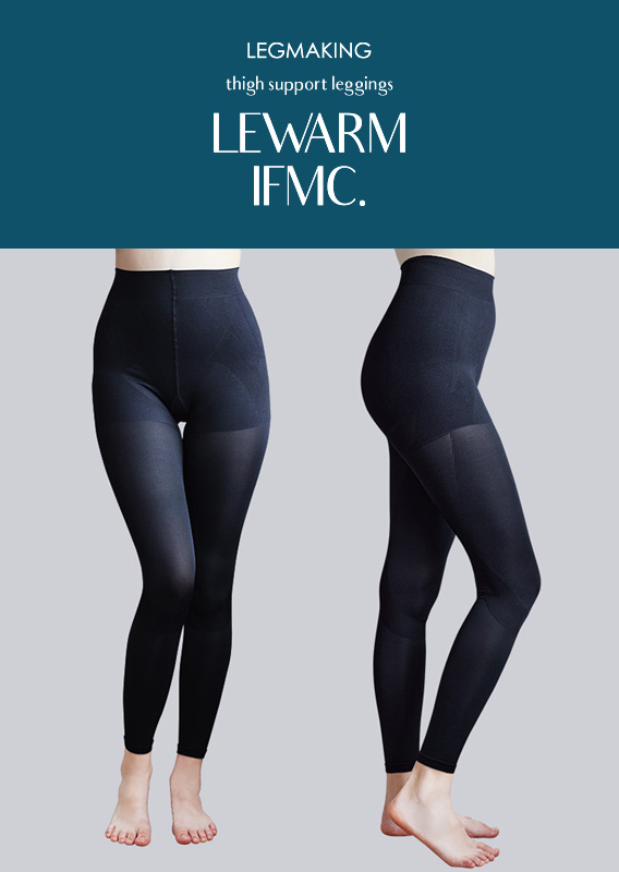 レッグメイキング サイサポートレギンス レウォーム IFMC.』数量限定 