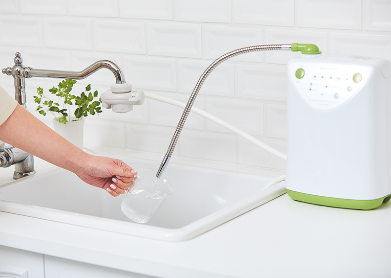 電解水素水生成器「Mineral RiCH(ミネラルリッチ)」発売いたします 