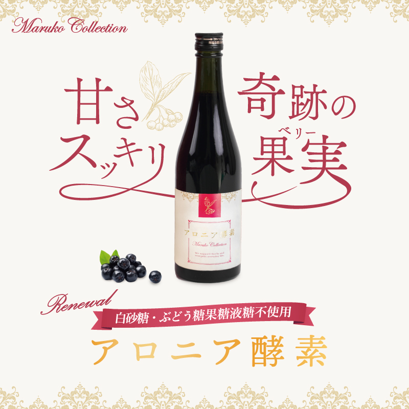 アロニア酵素　２本食品/飲料/酒