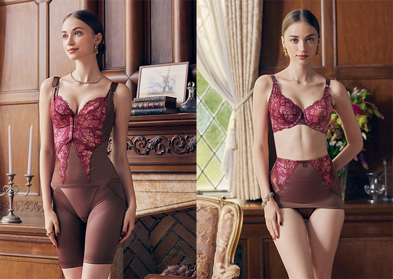 カーヴィシャス カレス ローズウッドブラウン』数量限定発売いたします  