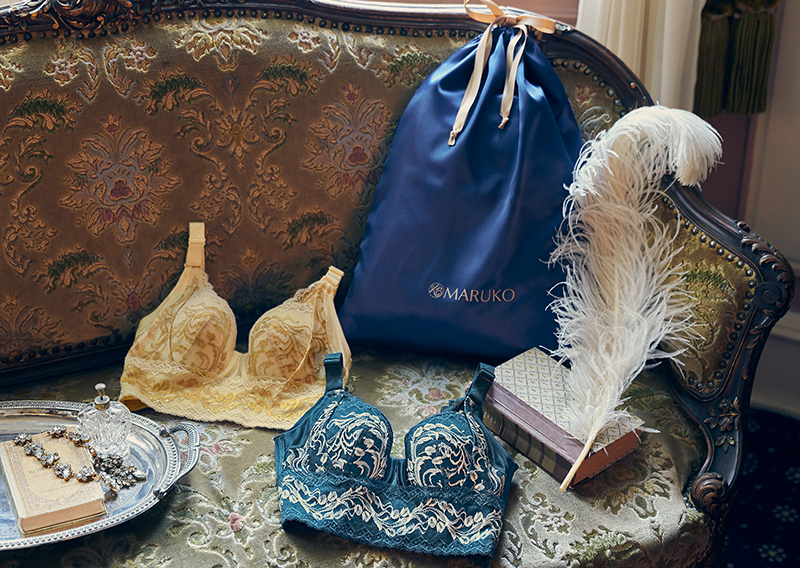 リベルディーニュ』2色同時発売いたします。 | MARUKO - 下着  