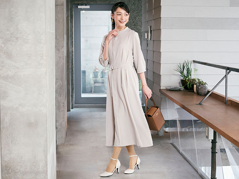 レッグメイキングシンメトリーディープフィット
